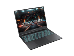 Laptop gaming GIGABYTE G6 MF 2024 9RC56MF0HJJIXIVN000 RC56 i7-13620H/16GD5/1TBSSD/16.0FHD+/165Hz/WF6E/BT/54Wh/6G RTX 4050/RGB/W11SL/ĐEN