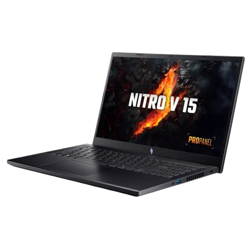 Laptop Acer Gaming Nitro V 15 ProPanel ANV15-41-R7CR (R5-7535HS/16DG5/512GSSD/15.6 FHD 180/6GD6 RTX4050/W11SL/1Y/Đen) NH.QPESV.003