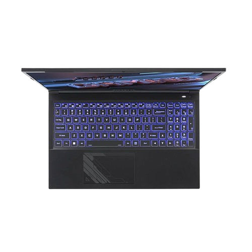 Laptop gaming GIGABYTE G6 MF 2024 RC56 G6-MF-72VN853KH i7-13700H/16GD5/512SSD/16.0FHD+/165Hz/WF6E/BT/54Wh/6G_RTX 4050/RGB/W11SL/ĐEN