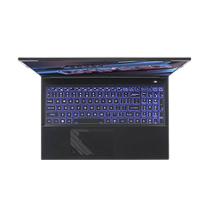 Laptop gaming GIGABYTE G6 MF 2024 RC56 G6-MF-72VN853KH i7-13700H/16GD5/512SSD/16.0FHD+/165Hz/WF6E/BT/54Wh/6G_RTX 4050/RGB/W11SL/ĐEN