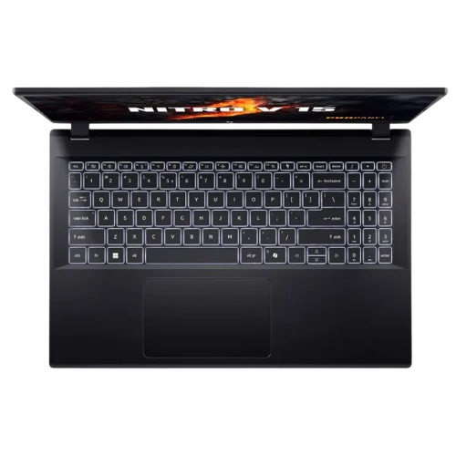 Laptop Acer Gaming Nitro V 15 ProPanel ANV15-41-R7CR (R5-7535HS/16DG5/512GSSD/15.6 FHD 180/6GD6 RTX4050/W11SL/1Y/Đen) NH.QPESV.003