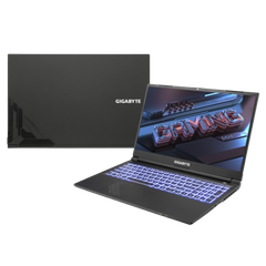 Laptop gaming GIGABYTE G6 MF 2024 RC56 G6-MF-72VN853KH i7-13700H/16GD5/512SSD/16.0FHD+/165Hz/WF6E/BT/54Wh/6G_RTX 4050/RGB/W11SL/ĐEN