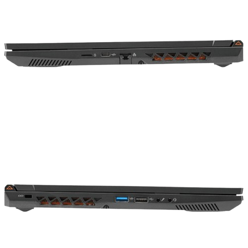 Laptop gaming GIGABYTE G6 MF 2024 RC56 G6-MF-72VN853KH i7-13700H/16GD5/512SSD/16.0FHD+/165Hz/WF6E/BT/54Wh/6G_RTX 4050/RGB/W11SL/ĐEN