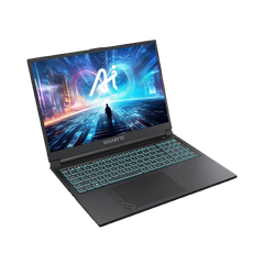 Laptop Gaming GIGABYTE G6 MF 2024 RC56 G6-MF-72VN854KH i7-13700H/16GD5/1TBSSD/16.0FHD+/165Hz/WF6E/BT/54Wh/6G_RTX 4050/RGB/W11SL/ĐEN