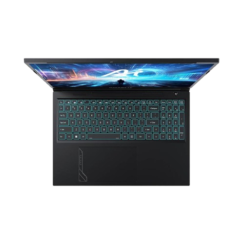 Laptop Gaming GIGABYTE G6 MF 2024 RC56 G6-MF-72VN854KH i7-13700H/16GD5/1TBSSD/16.0FHD+/165Hz/WF6E/BT/54Wh/6G_RTX 4050/RGB/W11SL/ĐEN