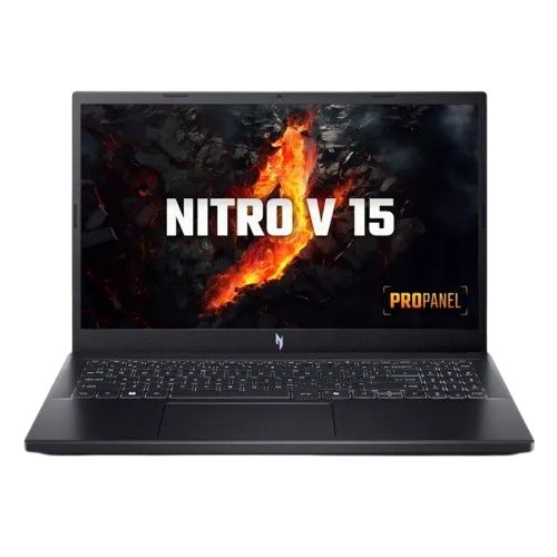 Laptop Acer Gaming Nitro V 15 ProPanel ANV15-41-R7CR (R5-7535HS/16DG5/512GSSD/15.6 FHD 180/6GD6 RTX4050/W11SL/1Y/Đen) NH.QPESV.003