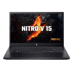Laptop Acer Gaming Nitro V 15 ProPanel ANV15-41-R7CR (R5-7535HS/16DG5/512GSSD/15.6 FHD 180/6GD6 RTX4050/W11SL/1Y/Đen) NH.QPESV.003