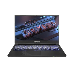 Laptop gaming GIGABYTE G6 MF 2024 RC56 G6-MF-72VN853KH i7-13700H/16GD5/512SSD/16.0FHD+/165Hz/WF6E/BT/54Wh/6G_RTX 4050/RGB/W11SL/ĐEN
