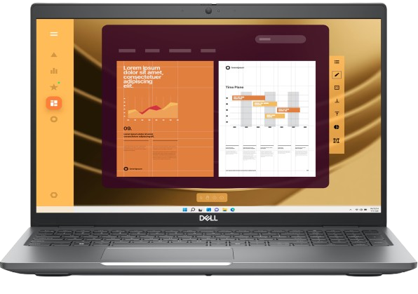 Laptop Dell Latitude 5550 ULtra 7-165U/16GB/SSD 512GB/15.6