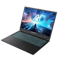 Laptop Gaming GIGABYTE G6 KF 2024 RC56 G6-KF-73VN853KH i7-13700H/16GD5/512SSD/16.0FHD+/165Hz/WF6E/BT/54Wh/8G_RTX 4060/RGB/W11SL/ĐEN