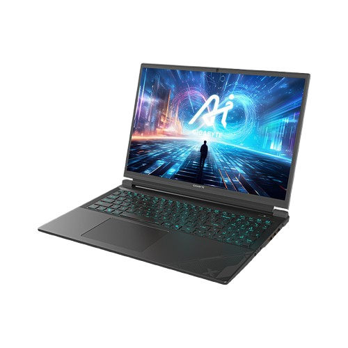 Laptop Gaming GIGABYTE G6X 9MG 2024 C6LG 9RC6L9MGHSIIX1VN000 i7-13650HX/16GD5/512SSD/16.0FHD+/165Hz/WF6E/BT/73Wh/6G_RTX 4050/RGB/W11SL/ĐEN