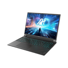 Laptop Gaming GIGABYTE G6X 9MG 2024 C6LG 9RC6L9MGHSIIX1VN000 i7-13650HX/16GD5/512SSD/16.0FHD+/165Hz/WF6E/BT/73Wh/6G_RTX 4050/RGB/W11SL/ĐEN