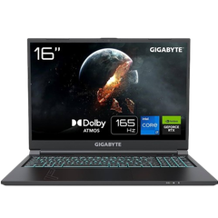 Laptop Gaming GIGABYTE G6 KF 2024 RC56 G6-KF-73VN853KH i7-13700H/16GD5/512SSD/16.0FHD+/165Hz/WF6E/BT/54Wh/8G_RTX 4060/RGB/W11SL/ĐEN