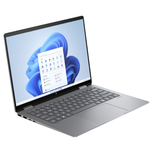 Laptop HP Envy X360 2IN1 14-FC0162TU AY8X1PA U5-125U/16GB/512GB PCIE/14.0 2.8K OLED/CẢM ỨNG/BÚT/WIN11/BẠC