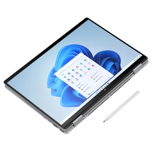 Laptop HP Envy X360 2IN1 14-FC0162TU AY8X1PA U5-125U/16GB/512GB PCIE/14.0 2.8K OLED/CẢM ỨNG/BÚT/WIN11/BẠC