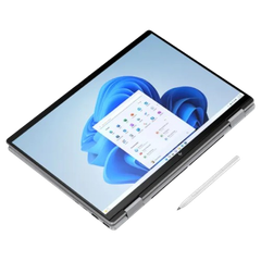 Laptop HP Envy X360 2IN1 14-FC0162TU AY8X1PA U5-125U/16GB/512GB PCIE/14.0 2.8K OLED/CẢM ỨNG/BÚT/WIN11/BẠC