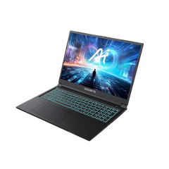 Laptop Gaming GIGABYTE G6X 9MG 2024 C6LG 9RC6L9KGHSIIX1VN000 i7-13650HX/16GD5/1TBSSD/16.0FHD+/165Hz/WF6E/BT/73Wh/6G_RTX 4050/RGB/W11SL/ĐEN
