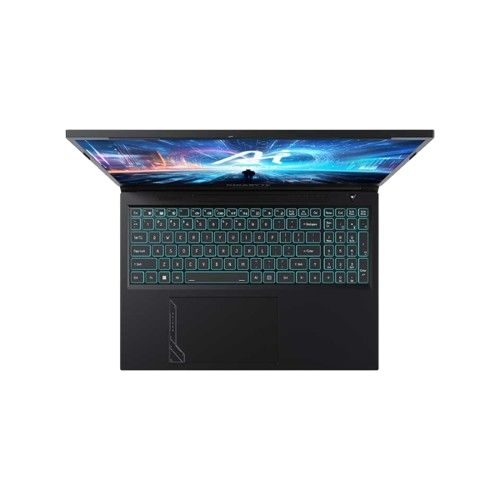 Laptop Gaming GIGABYTE G6X 9MG 2024 C6LG 9RC6L9MGHSJIX1VN000 i7-13650HX/16GD5/1TBSSD/16.0FHD+/165Hz/WF6E/BT/73Wh/6G_RTX 4050/RGB/W11SL/ĐEN