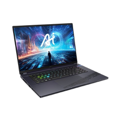 Laptop Gaming GIGABYTE AORUS 16X  2024 X6LAG 9RX6L9KGDSJIXDVN010 i7-13650HX/16GD5/1TBSSD/16.0QHD+/165Hz/WF7BE/BT/99Wh/8G_RTX 4060/RGB/W11SL/XÁM