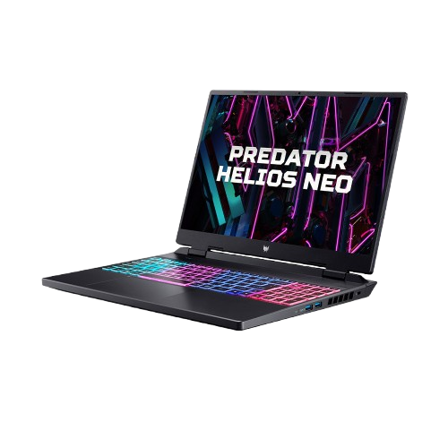 Laptop Acer Gaming Predator Helios Neo PHN16-71-53M7 I5-13500HX/16GB/SSD 512GB/RTX4060 8GB/16.0 WUXGA 165Hz/WIN11/Đen