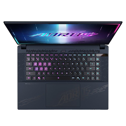 Laptop GIGABYTE  Gaming AORUS MASTER 16 AM6H U9-275HX/32GD5/1TBSSD/16.0WQXGA/240Hz/OLED/WF7BE/BT/99Wh/16G RTX 5080/RGB/W11SL/ĐEN BYHC5VNE64SH