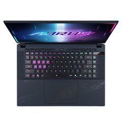 Laptop GIGABYTE  Gaming AORUS MASTER 16 AM6H U9-275HX/32GD5/1TBSSD/16.0WQXGA/240Hz/OLED/WF7BE/BT/99Wh/16G RTX 5080/RGB/W11SL/ĐEN BYHC5VNE64SH