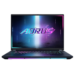 Laptop GIGABYTE  Gaming AORUS MASTER 16 AM6H U9-275HX/32GD5/1TBSSD/16.0WQXGA/240Hz/OLED/WF7BE/BT/99Wh/16G RTX 5080/RGB/W11SL/ĐEN BYHC5VNE64SH