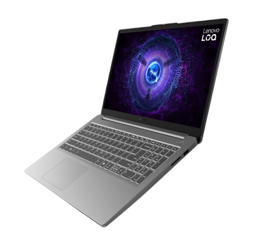 Laptop Lenovo LOQ Essential 15IAX9E I5-12450HX/16GB/SSD 512GB/RTX2050 4GB/15.6