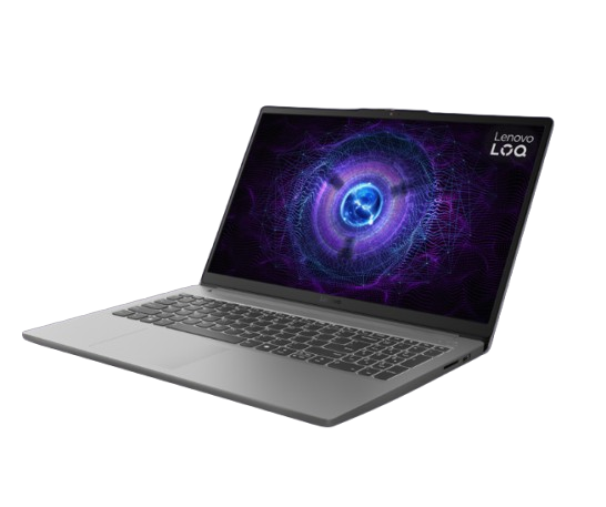 Laptop Lenovo LOQ Essential 15IAX9E I5-12450HX/16GB/SSD 512GB/RTX2050 4GB/15.6