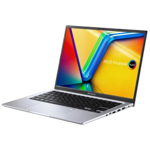 Laptop ASUS Vivobook 14 OLED A1405ZA-KM263W I7-12700H/16GB/512GB PCIE/14.0 2.8K OLED/WIN11/BẠC