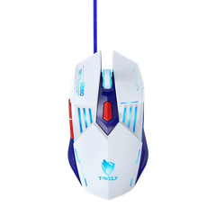 Chuột có dây T-WOLF G560 WHITE
