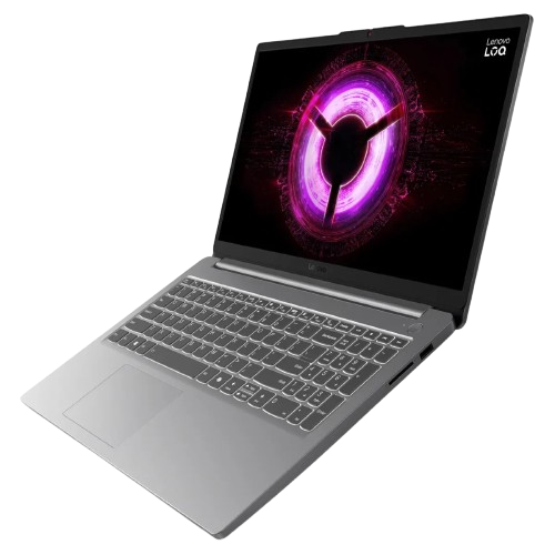 Laptop LENOVO LOQ 15ARP10E 83S0004FVN (AMD Ryzen 7 7735HS/16GB/512GB/RTX 4050 6GB/15.6 inch FHD IPS/Win 11/Xám)