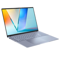 Laptop ASUS Vivobook S 16 S5606CA-RI114WS U5-225H/16GB/512GB PCIE/16.0 3K OLED 120HZ/WIN11 + OFFICE/XANH
