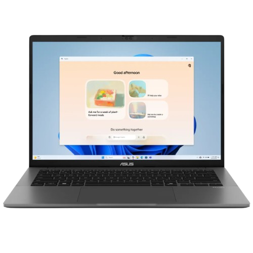 Laptop ASUS Vivobook S14 S3407CA-LY095WS U5-225H/16GB/512GB PCIE/14.0 WUXGA/WIN11 OFFICE/XÁM