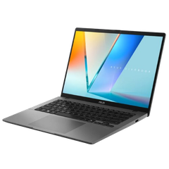 Laptop ASUS Vivobook S14 S3407CA-LY095WS U5-225H/16GB/512GB PCIE/14.0 WUXGA/WIN11 + OFFICE/XÁM