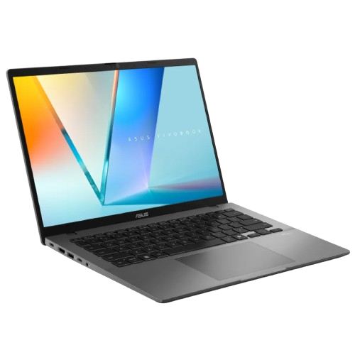 Laptop ASUS Vivobook S14 S3407CA-LY095WS U5-225H/16GB/512GB PCIE/14.0 WUXGA/WIN11 + OFFICE/XÁM