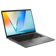 Laptop ASUS Vivobook S14 S3407CA-LY095WS U5-225H/16GB/512GB PCIE/14.0 WUXGA/WIN11 + OFFICE/XÁM
