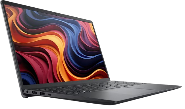 Laptop Dell DC15255-A117BLK Ryzen 7-7730U/16GB/SSD 512GB/15.6