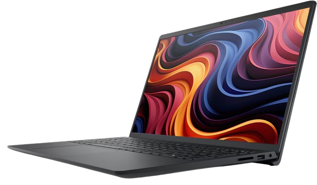 Laptop Dell DC15255-A117BLK Ryzen 7-7730U/16GB/SSD 512GB/15.6