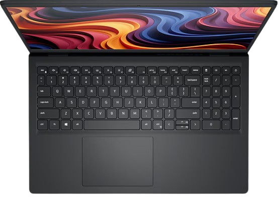 Laptop Dell DC15255-A117BLK Ryzen 7-7730U/16GB/SSD 512GB/15.6