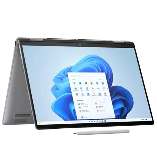 Laptop HP Envy X360 2IN1 14-FC0086TU A19BWPA U7-155U/32GB/512GB PCIE/14.0 2.8K OLED/CẢM ỨNG/BÚT/WIN11/BẠC