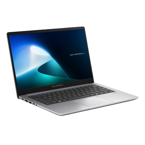 Laptop Asus ExpertBook  P1403CVA-I516-50W I5-13420H/16GB/SSD 512GB/FingerPrint/Chiclet Keyboard/Wifi 6 2*2 + BT 5.3/ 50WHrs 3-cell/14.0
