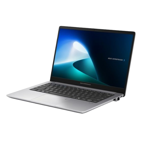 Laptop Asus ExpertBook  P1403CVA-I516-50W I5-13420H/16GB/SSD 512GB/FingerPrint/Chiclet Keyboard/Wifi 6 2*2 + BT 5.3/ 50WHrs 3-cell/14.0