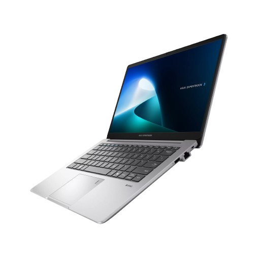 Laptop Asus ExpertBook P1403CVA-I716-50W I7-13620H/ 16GB/ SSD 512GB/ FingerPrint/ Wifi 6 2*2 + BT 5.3/ 50WHrs 3-cell/14