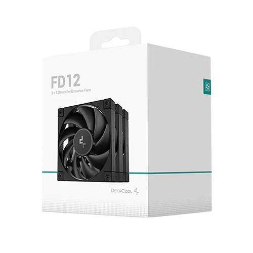Bộ 3 quạt Deepcool FD12 (3 in 1)