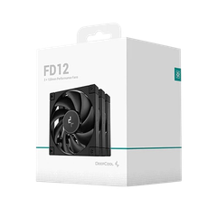 Bộ 3 quạt Deepcool FD12 (3 in 1)