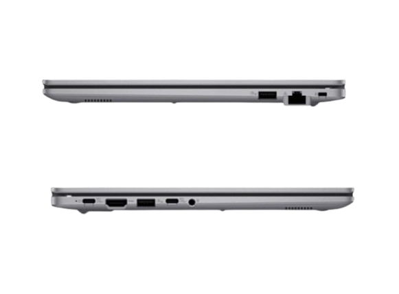 Laptop Asus ExpertBook P1403CVA-I716-50W I7-13620H/ 16GB/ SSD 512GB/ FingerPrint/ Wifi 6 2*2 + BT 5.3/ 50WHrs 3-cell/14