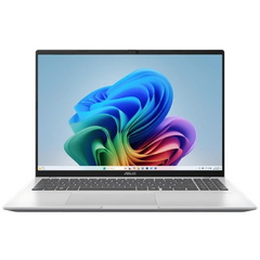 Laptop ASUS Vivobook 16 M1607KA-MB091WS RYZEN AI 7 350/16GB/512GB PCIE/16.0 WUXGA/WIN11 + OFFICE/BẠC