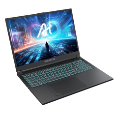 Laptop GIGABYTE G6 MF 2024 RC56 i7-13620H/16GD5/512SSD/16.0FHD+/165Hz/WF6E/BT/54Wh/6G RTX 4050/LEDKB/W11SL/ĐEN  9RC56MF0HJIIXIPH000