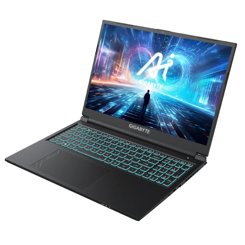 Laptop GIGABYTE G6 MF 2024 RC56 i7-13620H/16GD5/512SSD/16.0FHD+/165Hz/WF6E/BT/54Wh/6G RTX 4050/LEDKB/W11SL/ĐEN  9RC56MF0HJIIXIPH000